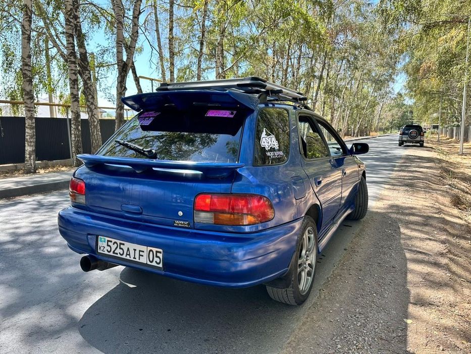Субару импреза 1996