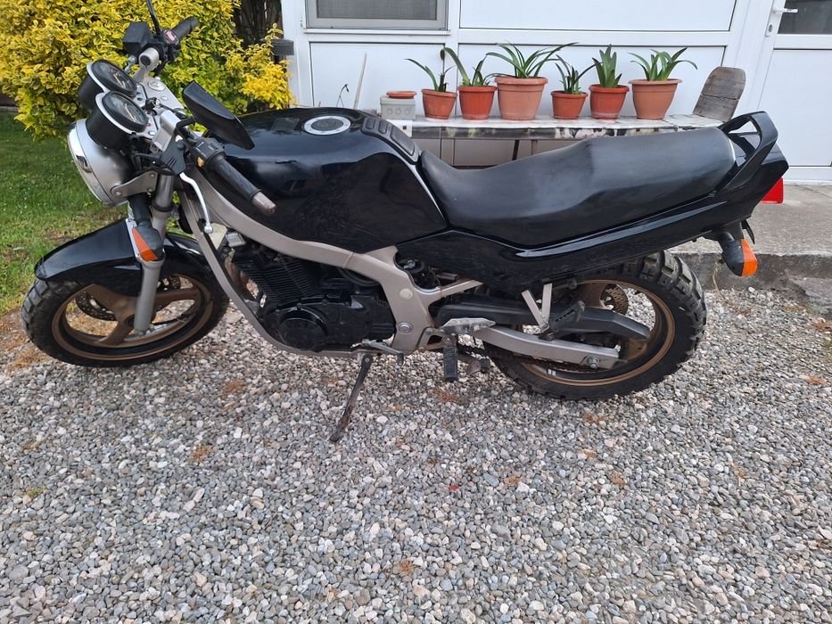 Suzuki Gs 500!!!