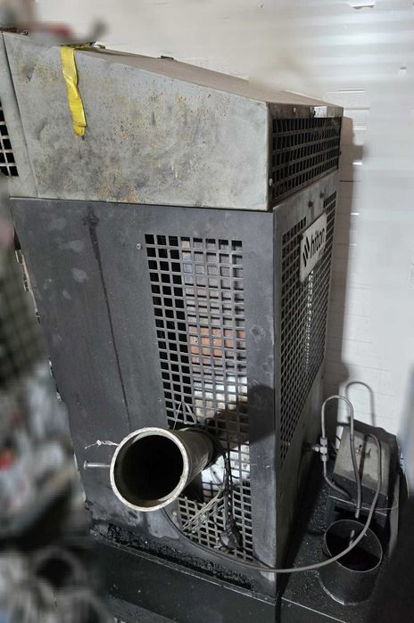 Sobă pe ulei ars 30KW