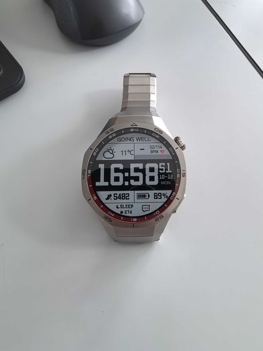 Huawei watch GT 5 Pro titanium