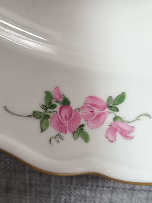 Продавам огромна тежка плътна фруктиера Мейсън преди 1900 година