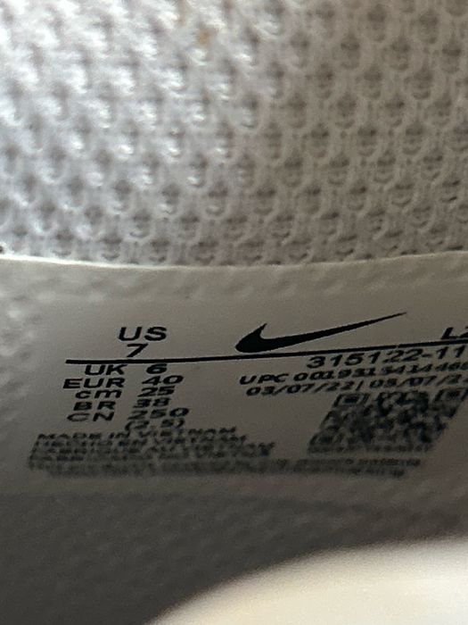 nike air force one mid marimea 40