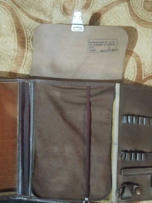 сумка - планшет офицерская новая