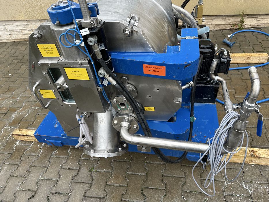 Centrifuga separator Krettek PROCENT P63 B peeler centrifuge