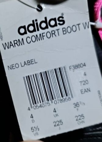 Adidas  сапожки(дутики)