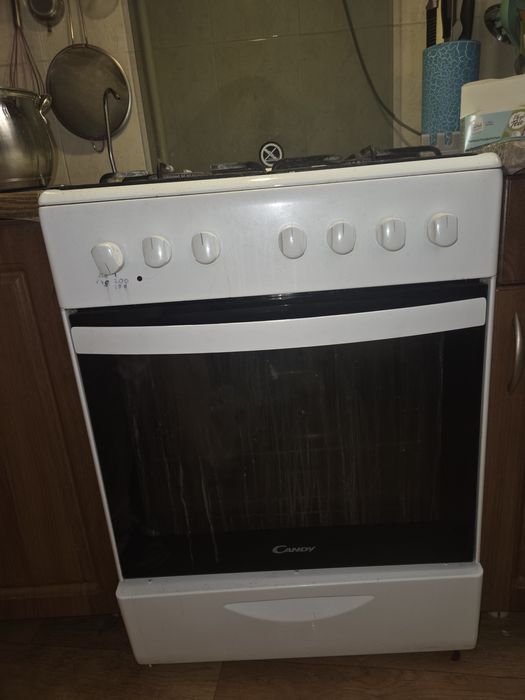 Газплита с духовкой Candy