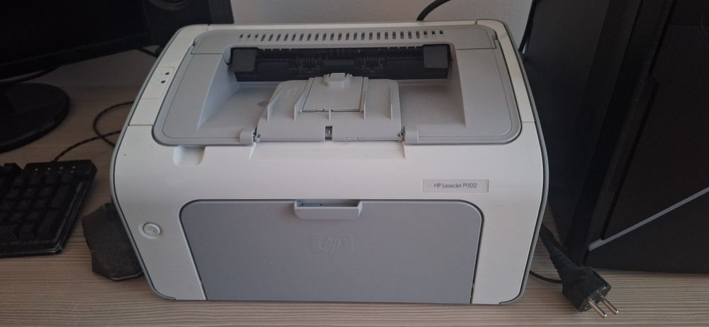 Игровой ПК + Монитор 24" + Принтер HP P