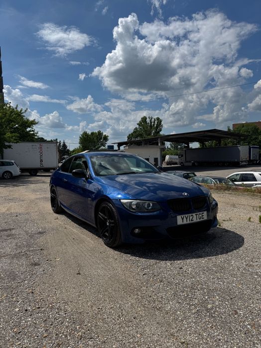 BMW E92 facelift на части