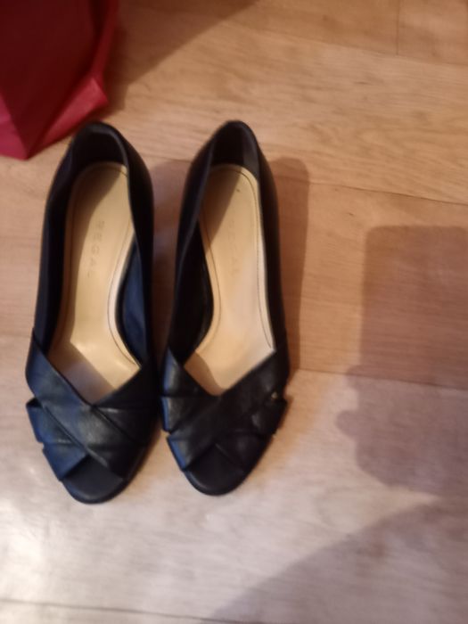 Туфли из натуральной кожи