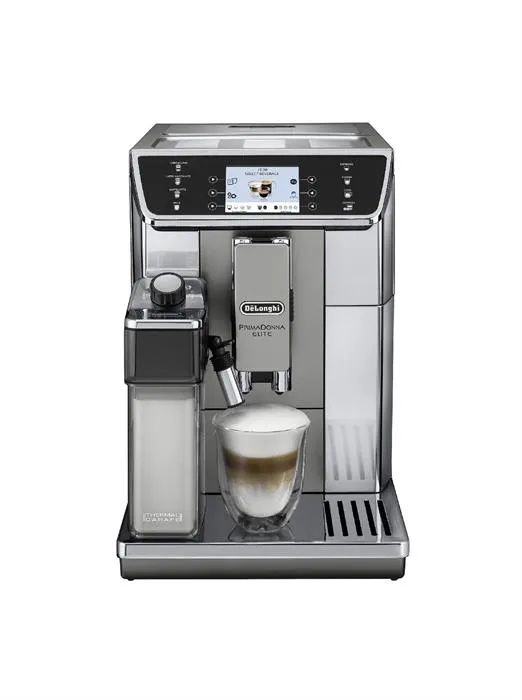 Kофемашина DeLonghi ECAM650.55.MS PrimaDonna Elite