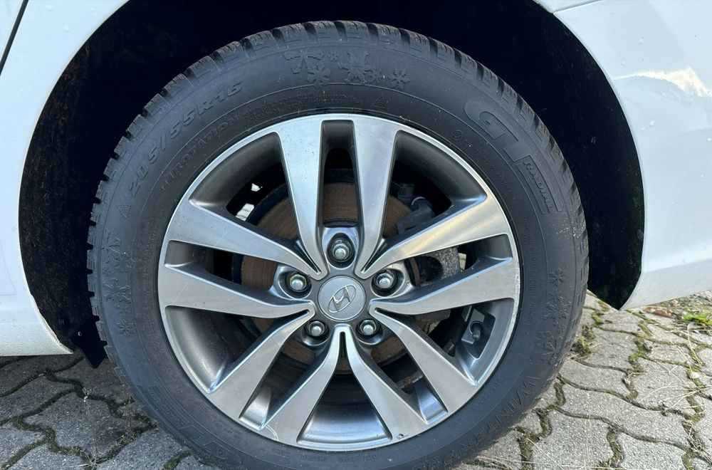 Vand Hyundai I30 20.12. 2019