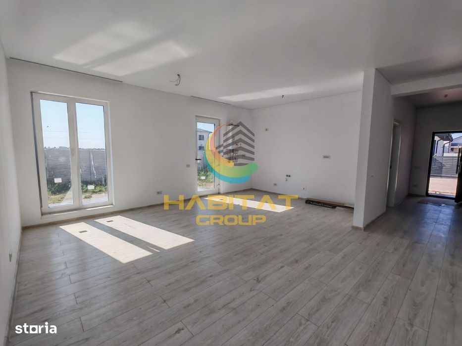 Casa individuala, teren 500 mp, 200 m STV