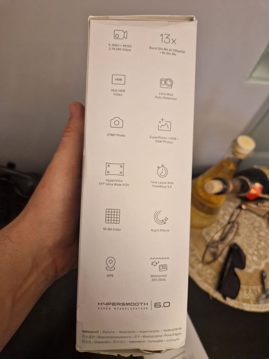 Go apro 13 Hero Black extended bundle