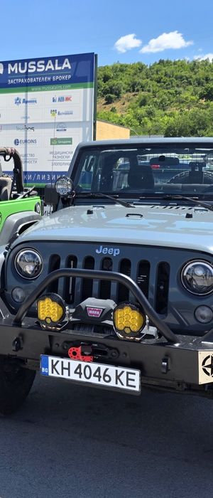 Преден капак за wrangler jk