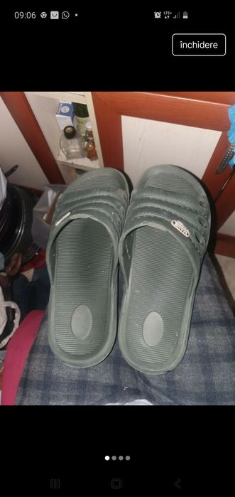 Lot 2 perechi adisasi comozi marimea 44 si papuci