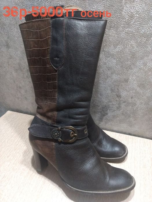 Женские сапоги 36 р