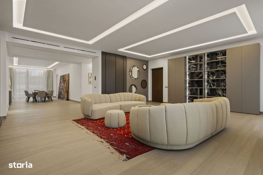 Kiseleff , apartament ultra high-end, pozitie exceptionala intre doua — fotografia 3
