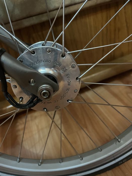 Brompton P line 6 viteze