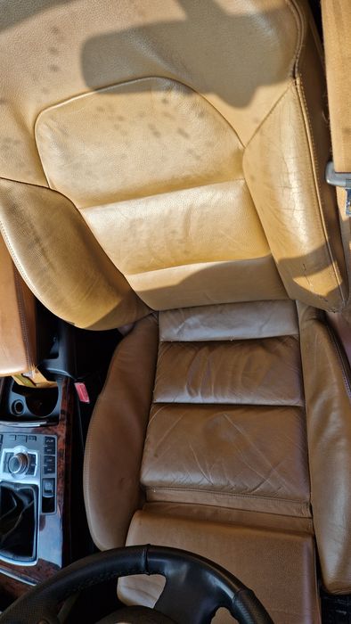 Interior piele sport Audi A6 C6 Sedan (cu incalzire)