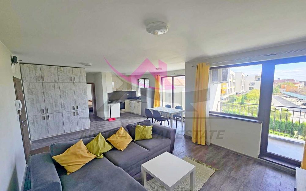 Дава се под наем Двустаен апартамент в Варна, Бриз - 63 кв.м за 575 € - Снимка #1