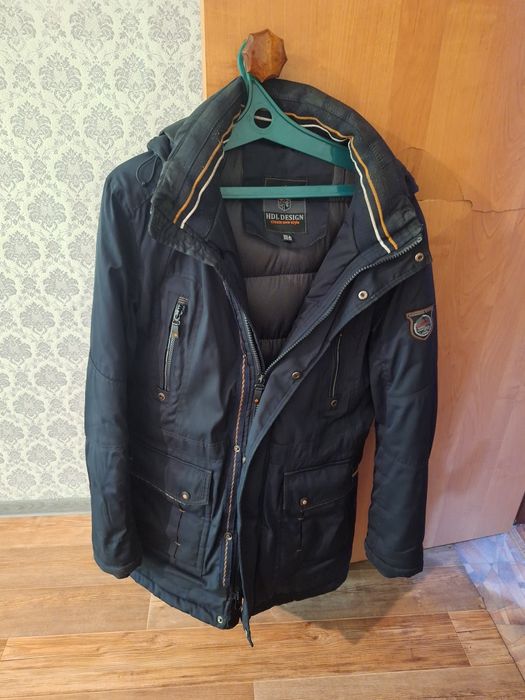 Зимняя куртка б/у