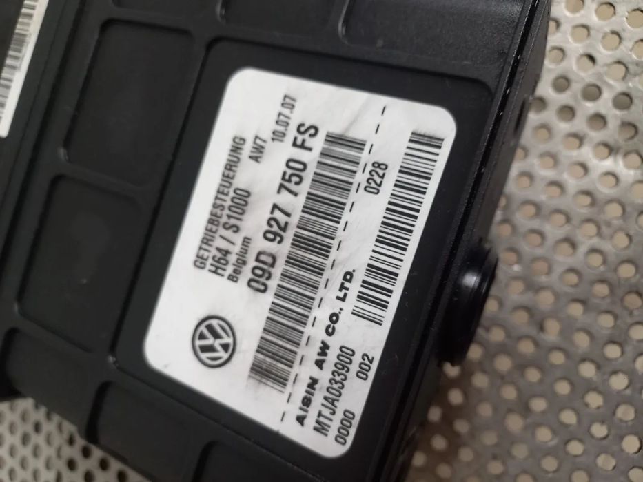 Calculator Modul Cutie Viteze Automata Audi Q7 4L 3.0 Tdi Motor BUG Cod 09DFS - Dezmembrari Arad