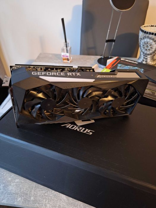 Placa video Nvidia Rtx 3070 Aorus  Master 8Gb Rev2.0  stare perfecta