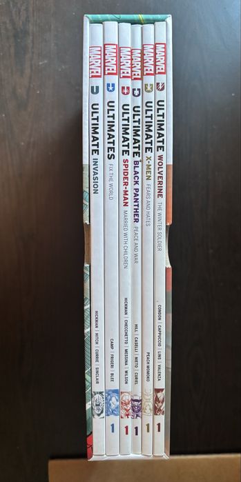 Marvel Ultimate Universe box set