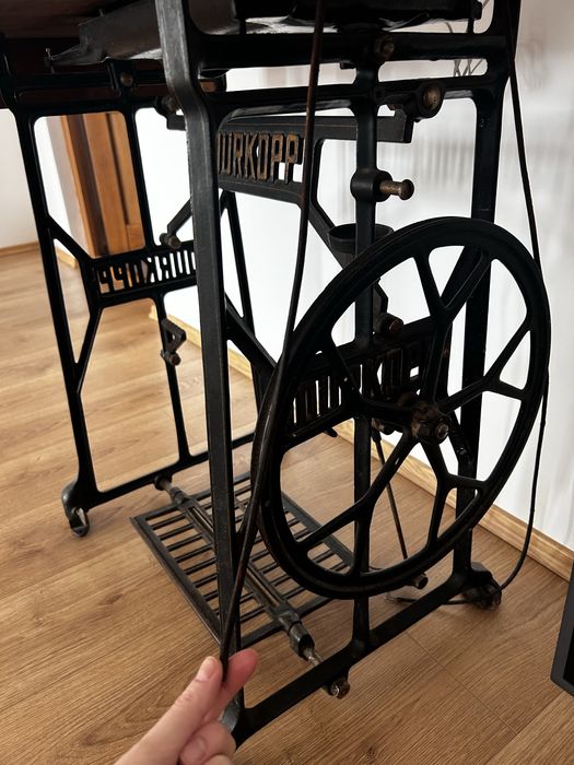 Masina de cusut Durkopp