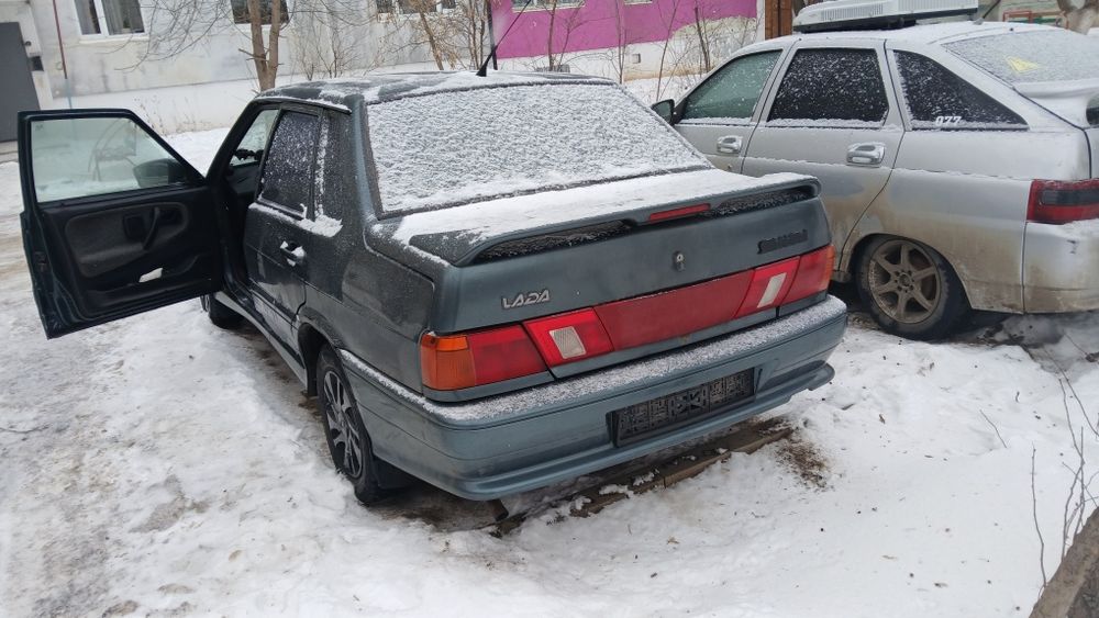Ваз 2115 механика