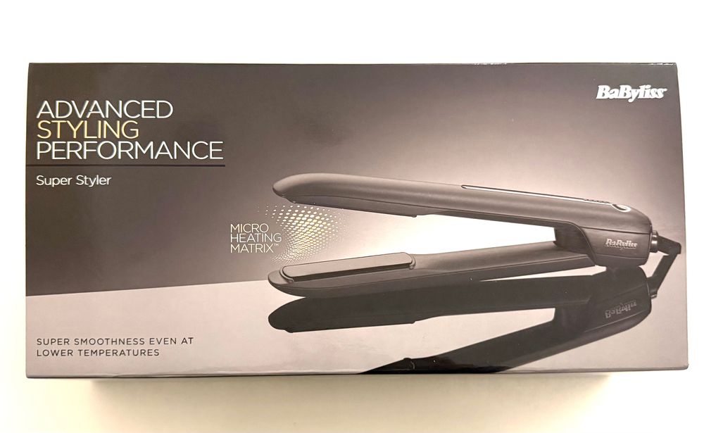 Babyliss Super Styler ST485E плоча за коса, 5 температурни настройки