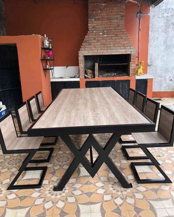 Мебель в стиле лофт