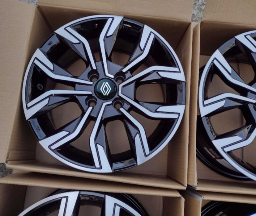 Jante 15 Renault Clio Megane Kangoo Twingo Scenic Zoe Modus Laguna Saf