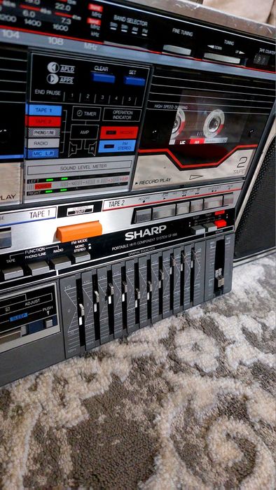 Магнитола Sharp GF-888Z(D)