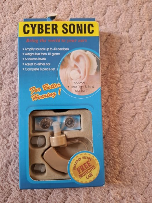 Aparat auditiv de înaltă precizie Ciber sonic TV