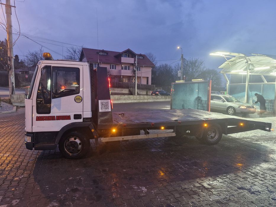 Iveco EuroCargo ML75E autoplatforma 7500kg