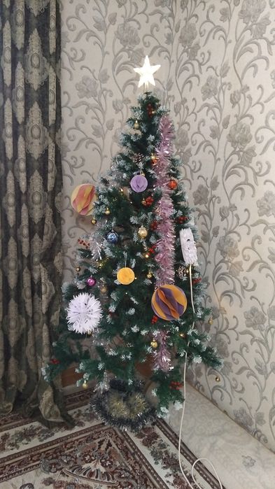 Елка  новогодняя