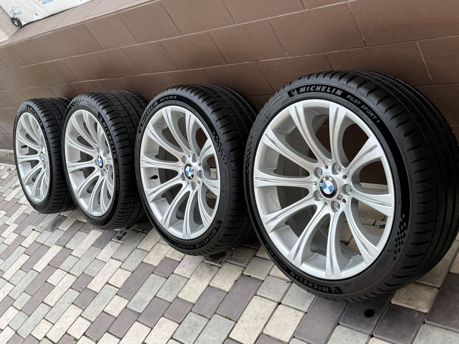 Разноширокие оригинальные диски от Bmw m5 e60 м5 е60 166 стиль