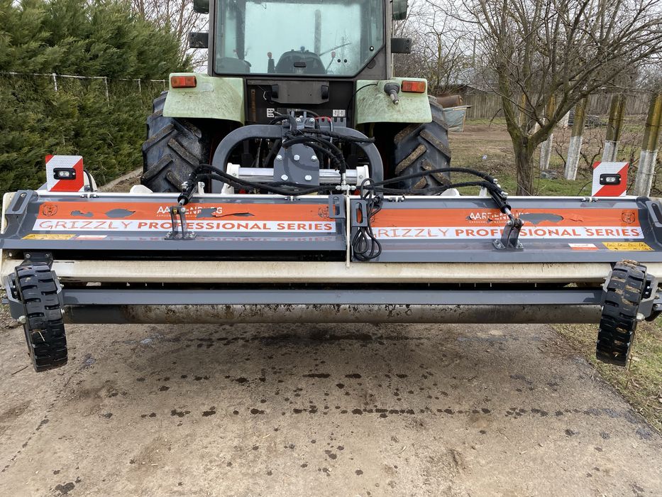 Tocatoare de resturi vegetale!