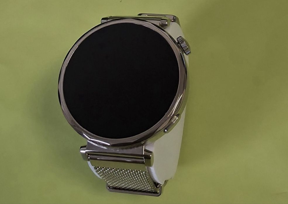 КАТО НОВ 41mm Huawei watch GT 5 Гаранция Yettel 2027г. GOLD