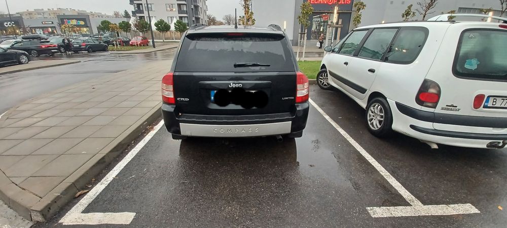 Jeep Compas 2.0 crd