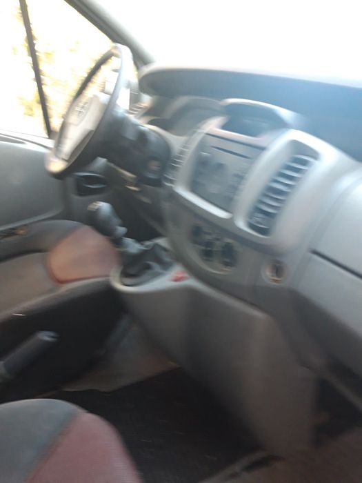 VAND Renault Trafic 2002 1.9 TDI