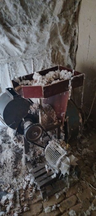 Tin. Tin paxtani chigitdan ayirish. Va qayta. Ishlash