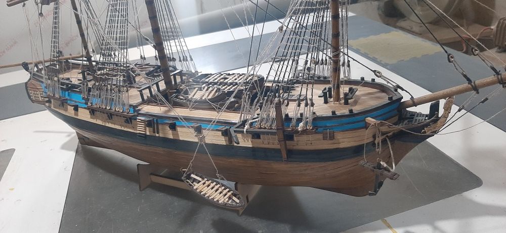 Сувенир парусник