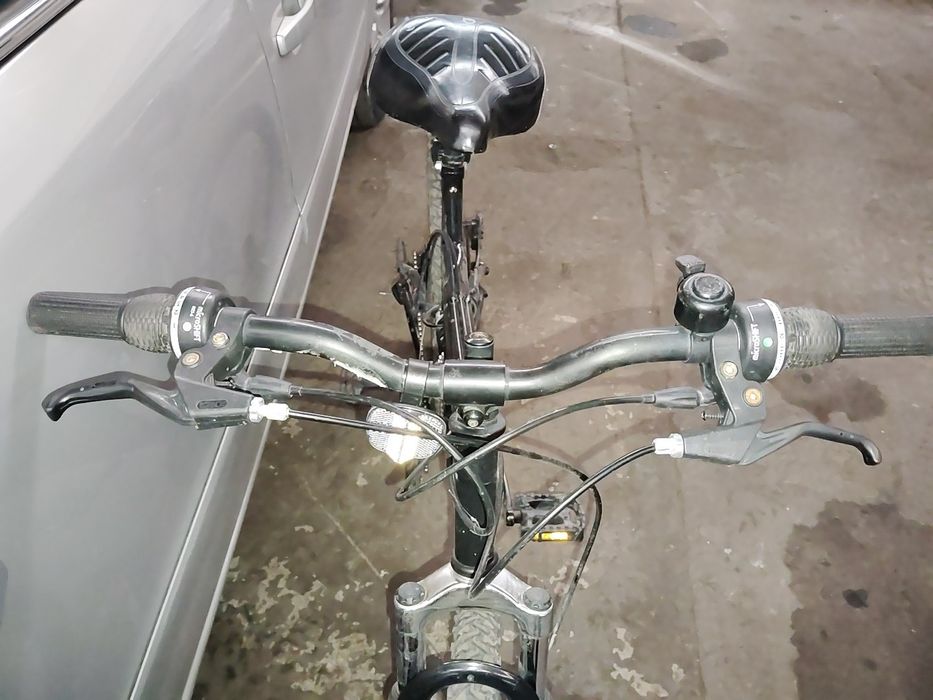 Велосипед, 18 скорости