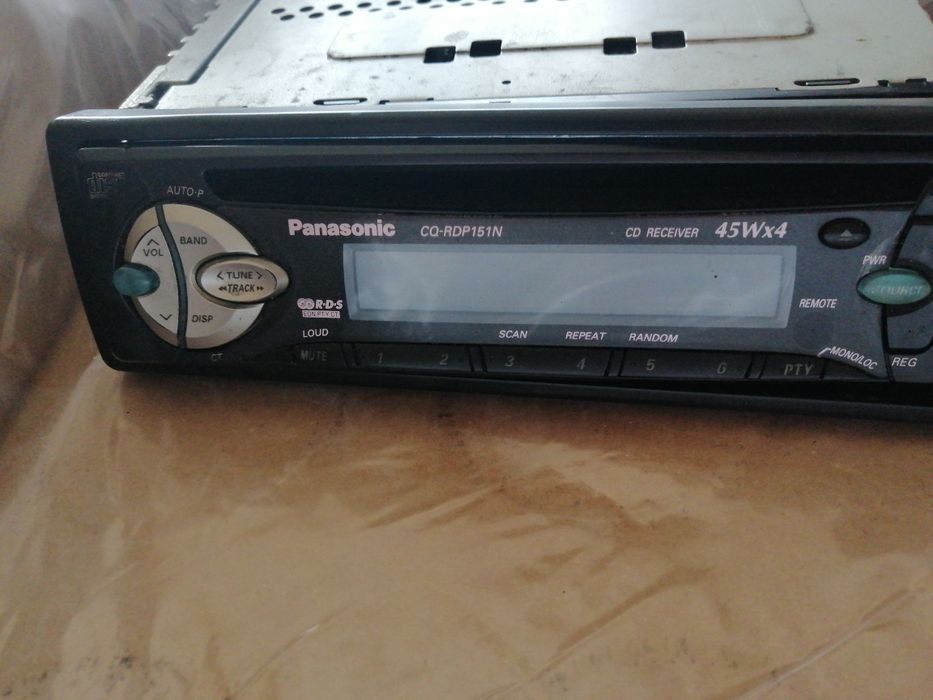 Панасоник. 45  wx4 за кола СДроп151N