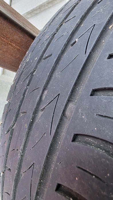 2 anvelope vara Viking 205/55 R16 + 2 jante R16 4 x 108