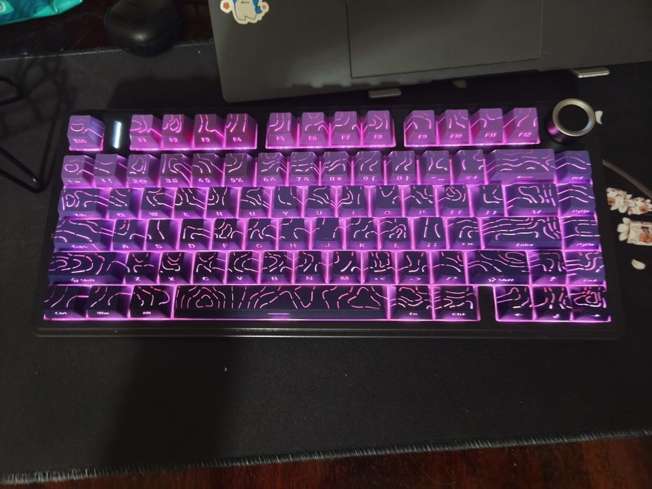 Aula f75 Pro клавиатура