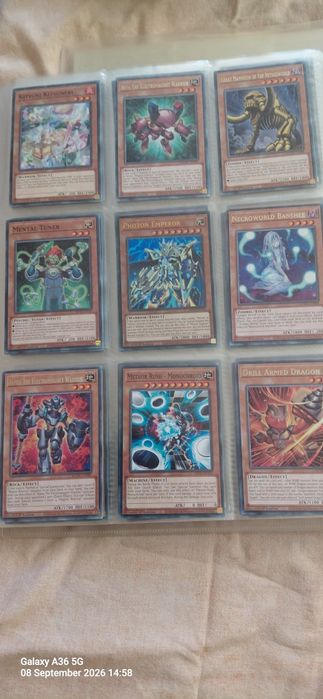 Yugioh работи имам и още.