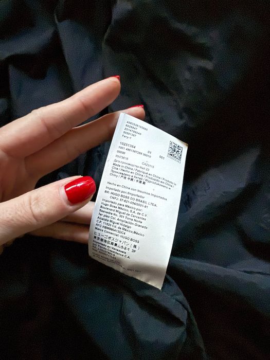 Дамска яке с пух HUGO XS/S